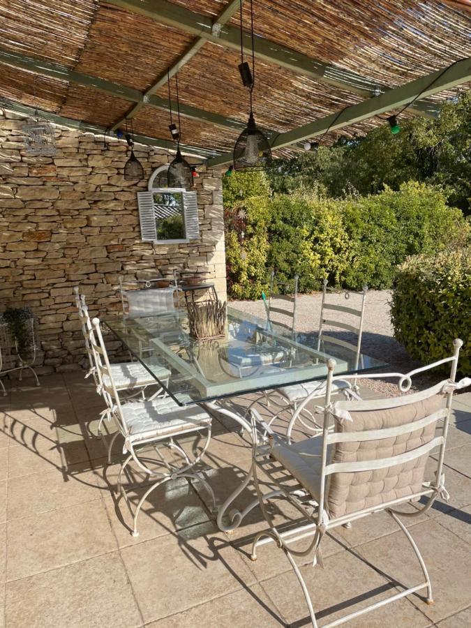 La Luberonne Gordes Villa Luaran gambar