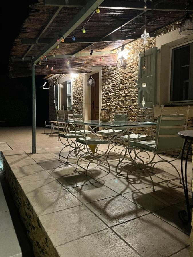 La Luberonne Gordes Villa Luaran gambar