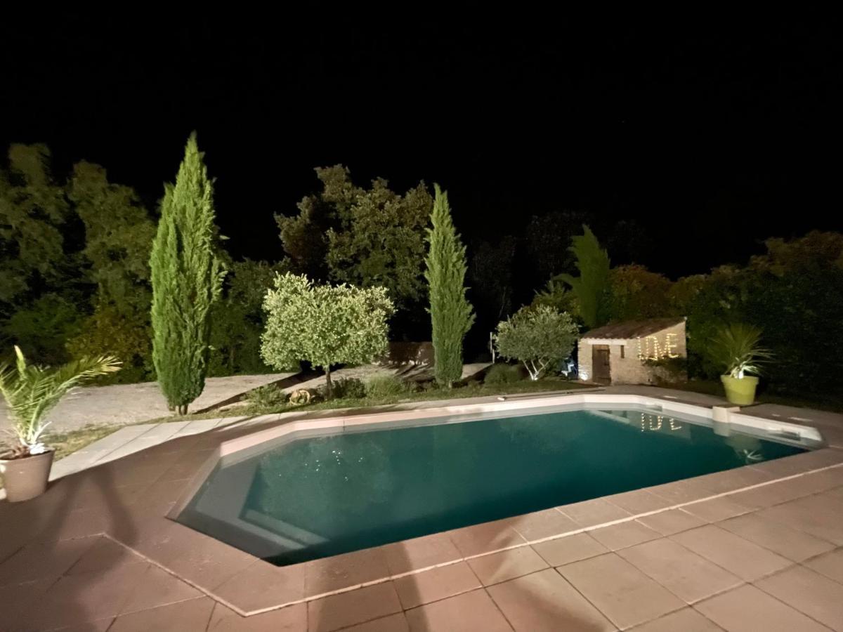 La Luberonne Gordes Villa Luaran gambar