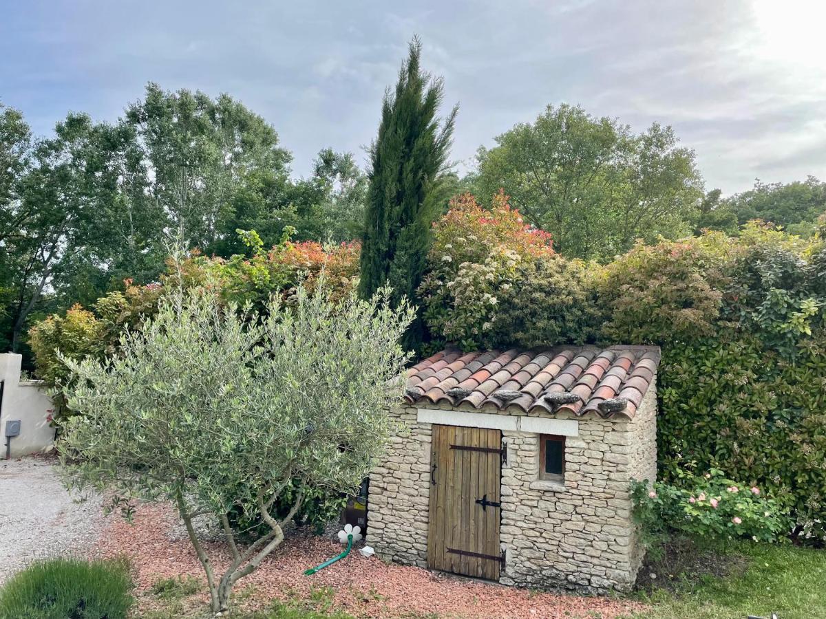 La Luberonne Gordes Villa Luaran gambar