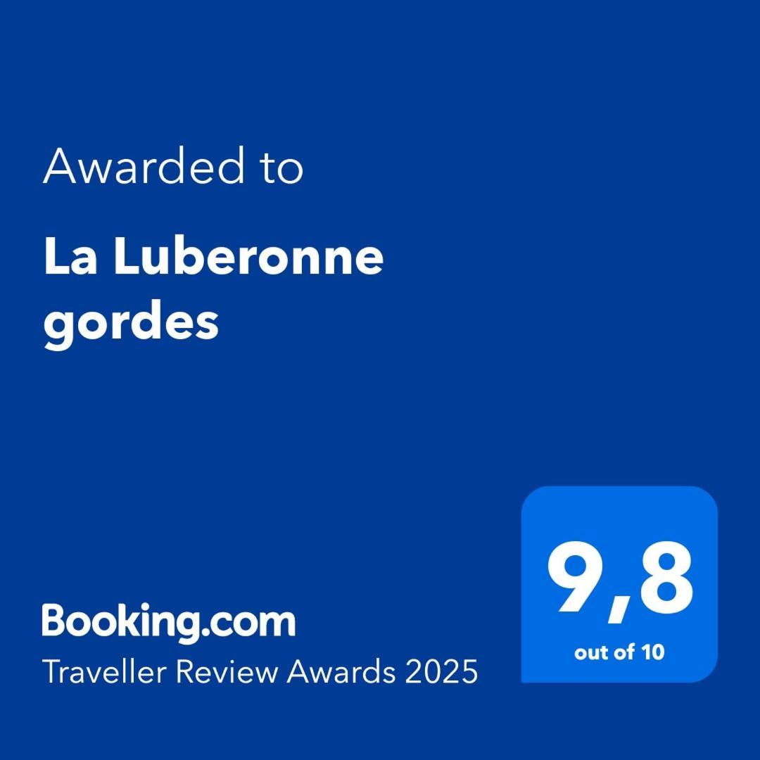 La Luberonne Gordes Villa Luaran gambar